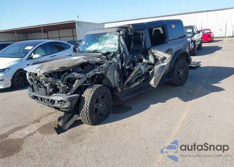 2025 Ford Bronco Outer Banks from USA, damaged, VIN 1FMEE8BP6SLB32094
